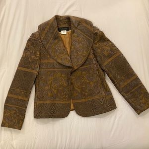 Tapestry jacket